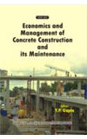 Economics And Management Of Concrete Construction And Its Maintenance