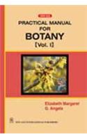 Practical Manual for Botany: v. 1