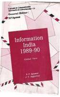 Information India 1989-90 : Global View