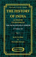The History of India as Told by Its Historians, The Muhammadan Period (8 Volume Set)