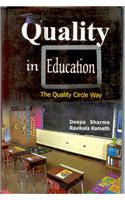 Quality In Education–The Quality Circle Way