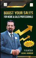 Boost Your Sales : For MSME & Sales Professionals