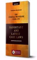 Manmohan Joshi (MJ Sir) Book CrPC 1973 Important and Latest Case Laws
