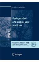 Perioperative and Critical Care Medicine