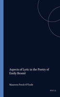 Aspects of Lyric in the Poetry of Emily Brontë