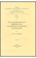 Diatessaron and Ephrem Syrus as Sources of Romanos the Melodist