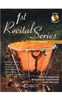 1ST RECITAL SERIES FOR TIMPANI: Timpani(English)