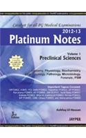 Platinum Notes