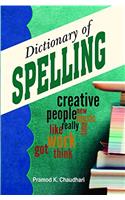 Dictionary of Spelling