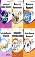 Guru Gobind Singh Indraprastha University (GGSU ) MBA 2nd Semester Technology and Innovation Management Sustainable Operation Management Management of Information Systems Human Resource Management Financial Management Business Research book( 6 in1)
