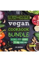 The Low Carb Vegan Cookbook Bundle