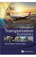 Concepts of Transportation Economics