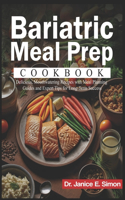 Bariatric Meal Prep Cookbook