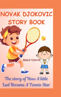 Novak Djokovic Story Book