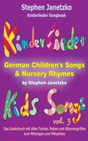 Kinderlieder Songbook - German Children's Songs & Nursery Rhymes - Kids Songs, Vol. 3