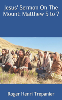 Jesus' Sermon On The Mount