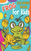 Frog Coloring Book For Kids