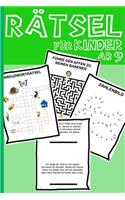 Rätseln für Kinder ab 9 Jahre