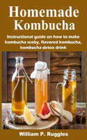 Homemade Kombucha