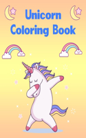 Unicorn Coloring Book