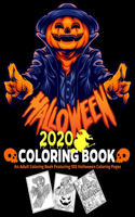 Halloween 2020 Coloring Book