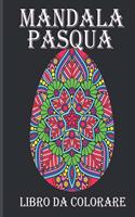 mandala pasqua libro da colorare