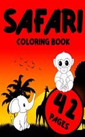 Safari Coloring Book