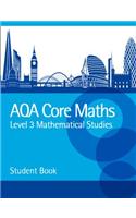 AQA Level 3 Mathematical Studies Student Book