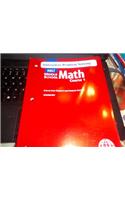 Holt Mathematics: Int Problem Solving Course 1