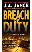 Breach of Duty: A J. P. Beaumont Novel