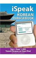 Ispeak Korean Phrasebook (MP3 Disc)