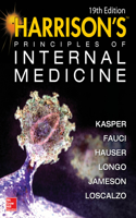 Harrison's Principles of Internal Medicine 19/E (Vol.1 & Vol.2) (Ebook)