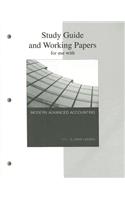 Study Guide and Working Papers for Use with Modern Advanced Accounting