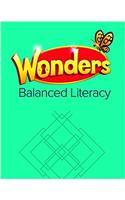 Wonders Balanced Literacy Leveled Reader Chart, Grade 2: (Elementary Core Reading)