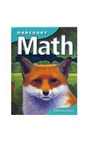 Harcourt School Publishers Math: Student Edition Grade 5 2002