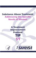 Substance Abuse Treatment: Addressing the Specific Needs of Women