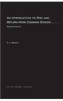 An Introduction to Risk and Return from Common Stocks, second edition