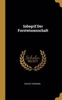 Inbegrif Der Forstwissenschaft
