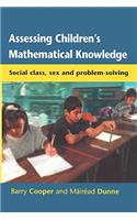 Assessing Children's Mathematical Knowledge