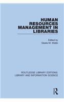 Human Resources Management in Libraries