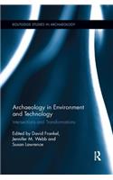 Archaeology in Environment and Technology