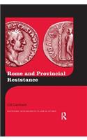 Rome and Provincial Resistance