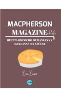 Macpherson Magazine Chef's - Receta Bizcocho de manzana y avellanas sin azúcar
