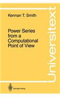 Power Series from a Computational Point of View