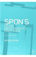 Spon's House Improvement Price Book