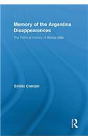 The Memory of the Argentina Disappearances
