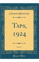 Taps, 1924, Vol. 17 (Classic Reprint)