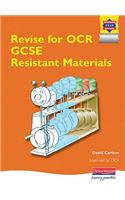 Revise for OCR GCSE Resistant Materials