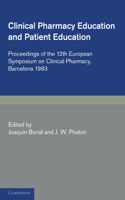 Clinical Pharmacy and Patient Education