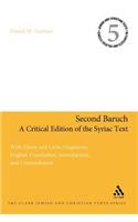 Second Baruch: A Critical Edition of the Syriac Text